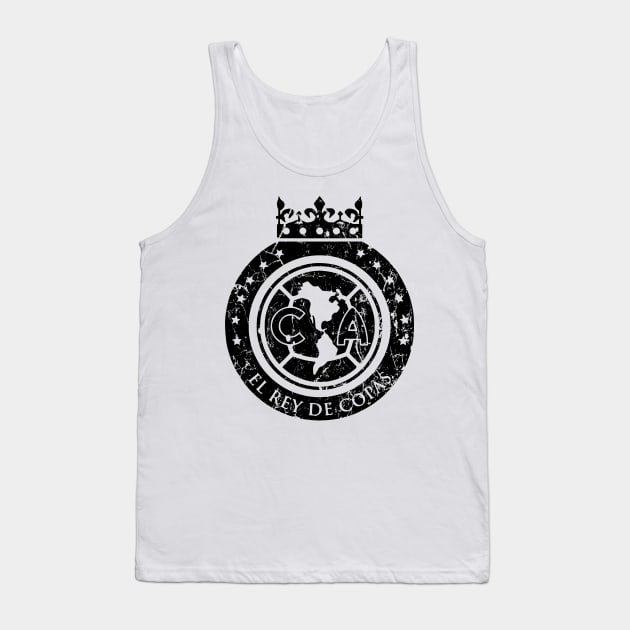 El rey de copas Tank Top by Uniq_Designs